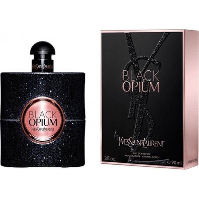 YSL Yves Saint Laurent Black Opium Eau De Parfum 90 ml