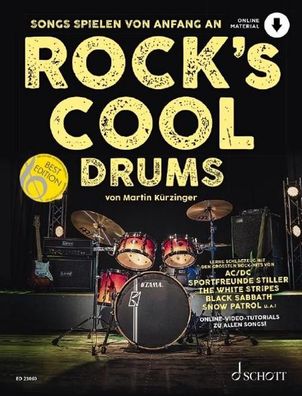 Rock's Cool DRUMS, Martin Kürzinger