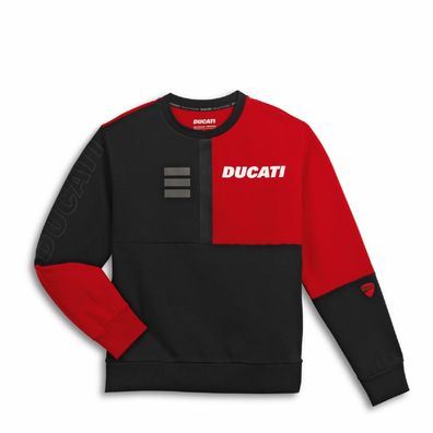 DUCATI Explorer Sweatshirt Pullover schwarz rot 98770955