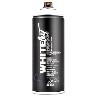 Montana Cans BLACK - Whiteout 400ml