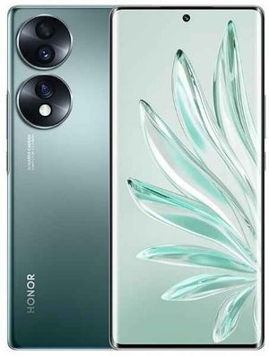 Honor 70 - 256GB - Emerald Green (Ohne Simlock) (Dual-SIM)