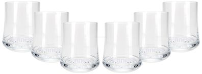 Hennessy Whisky Tumbler Glas Gläser Set - 6x Tumbler