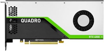 PNY NVIDIA Quadro RTX 4000 8GB GDDR6 Grafikkarte (VCQRTX4000-PB)