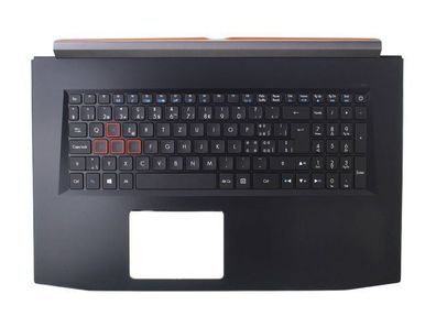 Acer Predator PH317-52 Palmrest Gehäuse Tastatur QWERTZ Schweiz Deutsch 6B. Q3DN2.012