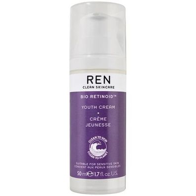 REN Bio Retinoid Gesichtscreme 50ml - Verjüngend