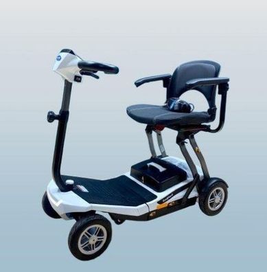 Invacare Scorpius-A Elektromobil • Seniorenmobil • Elektrisch faltbar • 6 KM/H