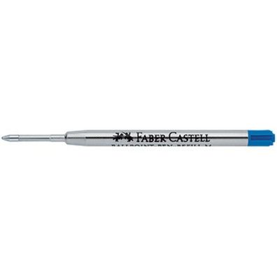 Faber-Castell Kugelschreibermine 148741 Schreibfarbe: blau