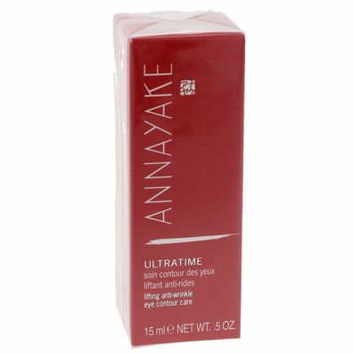 Annayaké Ultratime Lifting Anti-Wrinkle Eye Contour Care 15ml