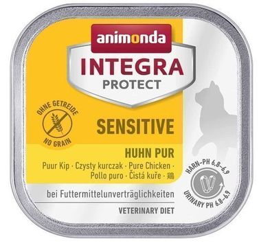 Animonda Integra Protect Nassfutter für Katzen, Huhn