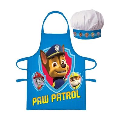 Kinderschürze Motiv Paw Patrol "Chase, Rubble & Marshall"