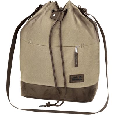 Jack Wolfskin Sandia Bag - Bucketbag/Schultertasche Damen - Farbe: beige