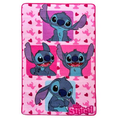 Lilo & Stitch Kinderteppich Teppich Ideal für Spielzeit und Dekoration im Kinderzi