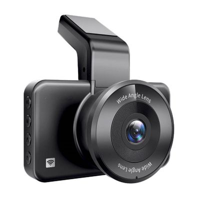 Dashcam M17Pro Hochauflösender Videorekorder mit Wi-Fi, Loop-Aufnahme und G-Sensor