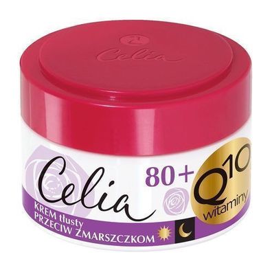 Celia Q10 Vitamin Tages-Nachtcreme 80 + , 50ml