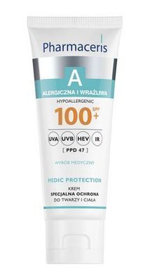 Pharmaceris A Medic Schutzcreme SPF 100 + , 75ml