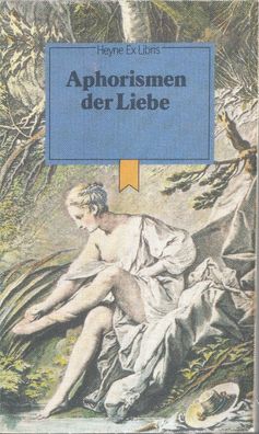 Reinhold G. Stecher: Aphorismen der Liebe (1977) Heyne Ex Libris 29