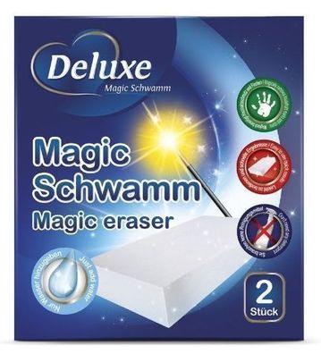 Deluxe Magische Schwamm, 2 Stücke