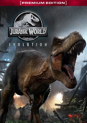 Jurassic World Evolution Premium Edition (PC 2018 Nur Steam Key Download Code)