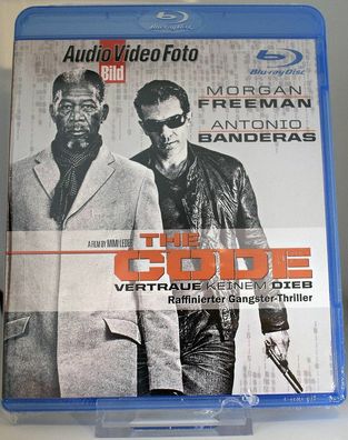 Blu-ray "The Code", Morgan Freeman, Antonio Banderas, neu & ovp, FSK 12