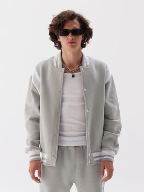Ossy Homer Basic Jacket Baseballjacke Baumwolle Herren Unisex Jacke