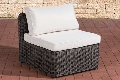 Mittel-Sofa Marbella Cremeweiss 5mm