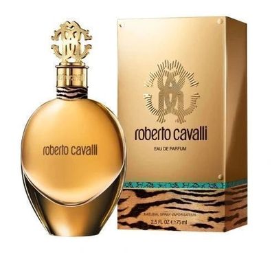 Roberto Cavalli Damen Eau de Parfum, 75ml - Sinnliche Duftexplosion