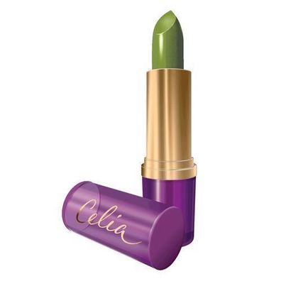 Celia Lippenstift mit Sauerstoff 03 Grün, 4g