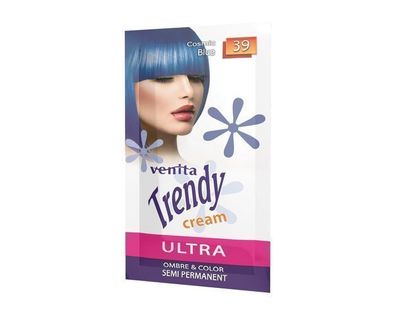 Venita Trendy Cream Cosmic Blue Haarfarbe, 35ml