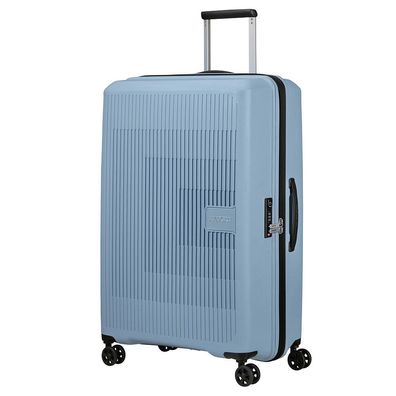 American Tourister Aerostep Spinner L 77/28 EXP TSA 146821, Soho Grey, Unisex