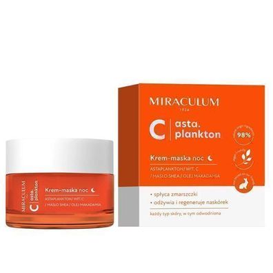 Miraculum Asta. Plankton C Nachtmaske, 50ml