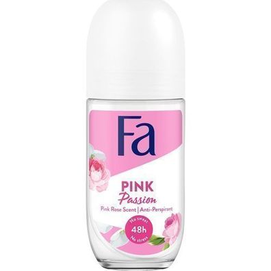 Fa Pink Passion 48h Antitranspirant Roll-on, 50ml