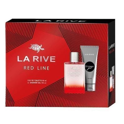 La Rive Red Line For Men Luxus-Set