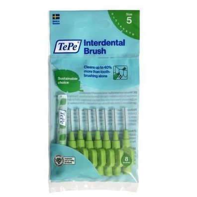 TePe Original Interdentalbürsten 0,8mm - 8 Stk. Grün