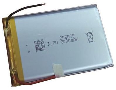 Einzelzelle - CS-CM014SL - 906090 / 1ICP/90/60/90 - 3,7 Volt 6000mAh Li-Polymer