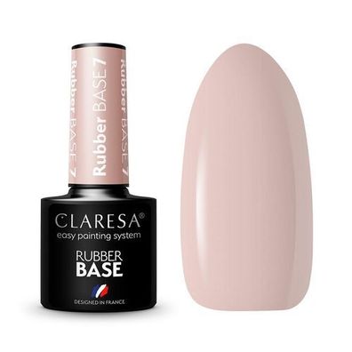 Claresa Gummibasis 7,5g - Perfekte Haftung Nagellack