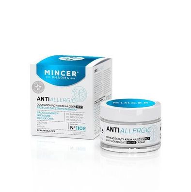 Mincer Pharma Anti-Allergisch Gesichtscreme 50ml