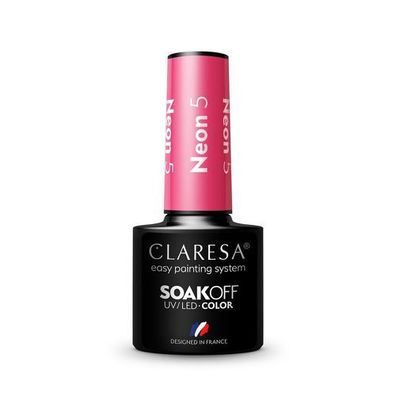 Claresa Neon Hybrid UV/LED Nagellack 5,5g