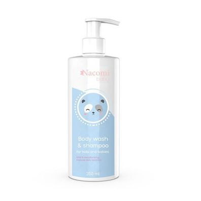 Nacomi Baby Emulsion 250ml - Sanfte Pflege