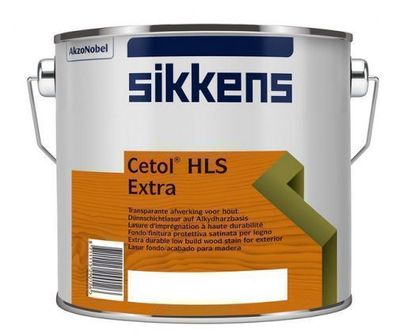 Sikkens Cetol HLS Extra Lasur 0,5l 25 Farbtöne