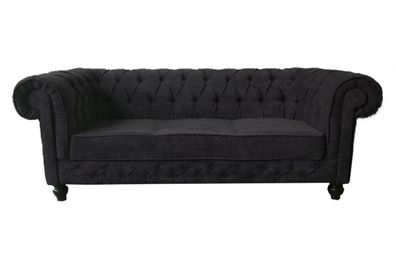 Chesterfield Sofa Couch Polster Designer 3 Sitzer Garnitur Sofas Neu Chester 1