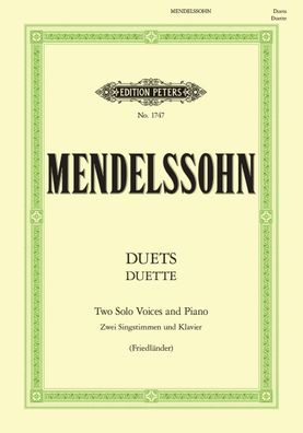 Duette, Felix Mendelssohn Bartholdy