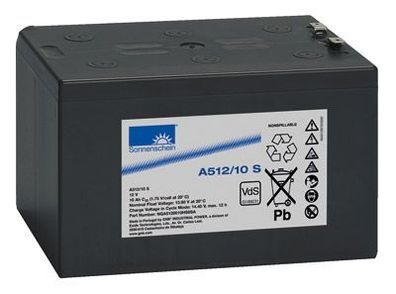 Sonnenschein - A512/10 S - 12 Volt 10Ah Pb