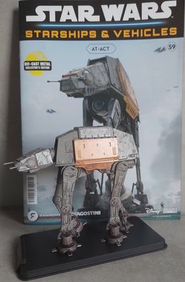 STAR WARS Deagostini Fanhome AT-ACT ISSUE 59 OVP & NEU