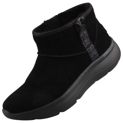 Skechers On The Go Encore Fireside Damen Stiefelette Schwarz 144850-BBK