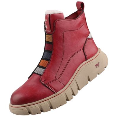 Mustang Damen Stiefelette Rot 1499606/5