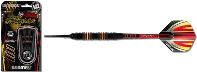 Winmau Softdart Outrage Brass 2236 18 g