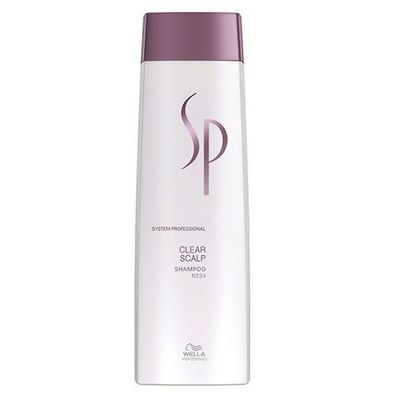 Wella SP Clear Scalp Shampoo, 250ml