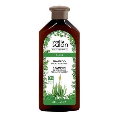 Venita Schönheit Aloe Vera Shampoo - Regenerierendes Haarshampoo, 500ml