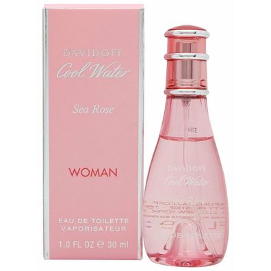 Davidoff Cool Water Woman Sea Rose Eau de Toilette Spray 30ml