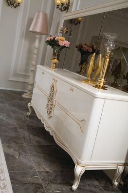 Luxus Sideboard Xxl Sideboard Kommode Sideboards Schrank Kommoden Weiß Anrichte